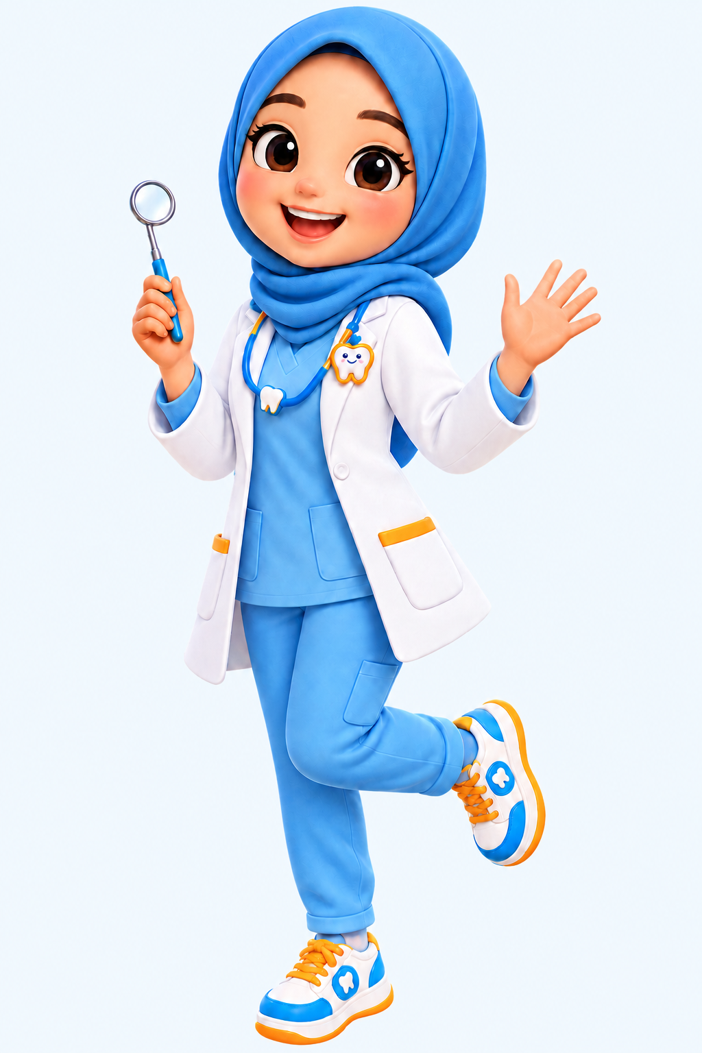 Ilustrasi Dokter Tamu
